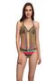 Anthracite Triangle Bikini Set