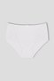 7-Piece High Waist Large Size Lace Detailed Cotton Bato Women's Panties - 4
