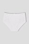 5-Pack High-Waisted Plus Size Lace Detail Cotton Women's Panties - 3
