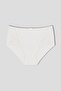 5-Pack High-Waisted Plus Size Lace Detail Cotton Women's Panties - 5