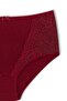 5-Pack High-Waisted Plus Size Lace Detail Cotton Women's Panties - 7