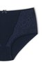 2-Piece High Waist Large Size Lace Detailed Cotton Bato Women's Panties - 4