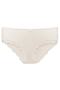 5-Piece Camisole Lace Detailed High Waist Large Size Bato Women's Panties - 4