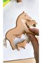 Waldorf Wooden Farm Natural Animal Set 6 Pieces - 5