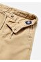2 Years Baby Boy Beige Linen Trousers - 4