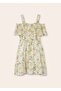 Girl's Chiffon Dress - 5