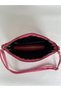 Pink Chain Wide Quilted Patterned Crossbody and Clutch Bag Stylish and Sports Bag Shoulder Bag Women's Gift - 5