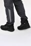 بنطلون عمل ليكرا موديل مانشستر أسود مدخن - 8