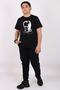 Atatürk Printed and Turkish Flag Girls Boys (unisex) Top-Under Set Age 5-12 - 2