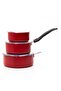 Storage Container 12+14+16 Cm Redio Teflon