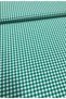 Plaid Green Cotton Fabric (UAreaways: shirt, dress, ecuvb. ) - 3