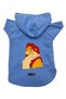 Hooded Fleece Sweatshirt Dog And Cat Outfit & Dress - Blue Lion King