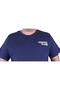 Large Size Crew Neck T-Shirt Paradise Island 23103 Marine - 5