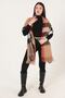 Double Sided Plaid Shawl - Shoulder Shawl