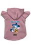 Hooded Fleece Sweatshirt Dog And Cat Outfit & Dress - Pink New Tom And Jerry