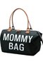 Mommy Bag Black Mother Baby Baby Care and Women's Bag - 7