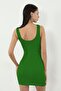 Women's U-Neck Camisole Mini Dress - 3