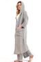 Unisex Faven Muslin Kaftan Gray - 2