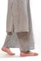 Unisex Faven Muslin Kaftan Gray - 3