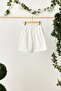 Boys' Lace-up Elastic Pocketed Soft Comfortable Lightweight 100% Cotton Combed Cotton Shorts - 2