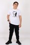 Atatürk Printed and Turkish Flag Girls Boys (unisex) Top-Under Set Age 5-12 - 2