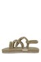 Hailey 3fx Natural Women's Flat Sandals - 3