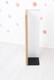 Cat Scratching Board Corner Model Bead Detailed White Color - 6