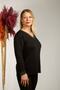 V-Neck Women's Mother Blouse - 2