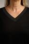 V-Neck Women's Mother Blouse - 4