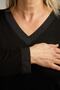 V-Neck Women's Mother Blouse - 5