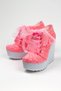 Pink Glitter High Wedge Heels Very Stylish Wedding Dress Evening Dress - 4