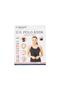 Women's Black Cross Strap Athlete 16606 - 4