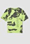 Boy Shaquille O'neal Oversize Fit Crew Neck Short Sleeve T-Shirt - 4