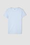 Slim Fit Bisiklet Yaka Basic Tişört - 5