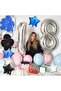 Mini Party Store Happy Birthday 18 Year Old Balloon Set - 3