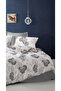 Gray Avangarde Double Duvet Cover Set with Elastic Sheets (160x200) - 3
