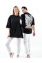 Large Size Titan Printed Oversize Cotton Unisex T-shirt (Price is per piece)
