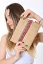 Cloth Bag Jute Clutch Cloth Bag Wallet
