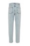 Açık Mavi Yüksek Bel Mom %100 Pamuk Non-Stretch Jeans TWOSS23JE00085 - 17