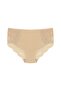 5-Piece Cotton Front and Back Lace High Waist Large Size Women's Panties - 2