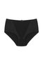2-Piece High Waist Large Size Lace Detailed Cotton Bato Women's Panties - 2