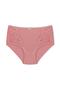 3-Piece High Waist Large Size Lace Detailed Cotton Bato Women's Panties - 3