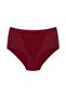 5-Pack High-Waisted Plus Size Lace Detail Cotton Women's Panties - 2