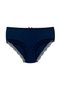 2-Piece Camisole Leg Lace Detailed High Waist Large Size Bato Women's Panties - 2