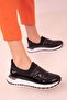 Black Patent Leather Women's Sneaker 17885 - 4