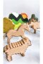 Waldorf Wooden Farm Natural Animal Set 6 Pieces - 3