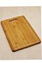 Wooden Meat Bread Cutting Board Vegetable Fruit Chopping Board And Steak Knife Kitchen Chef Cutting Knife - 3