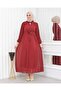 Neck Lined 0 Collar Plain Chiffon