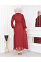 Neck Lined 0 Collar Plain Chiffon - 4
