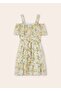 Girl's Chiffon Dress - 4